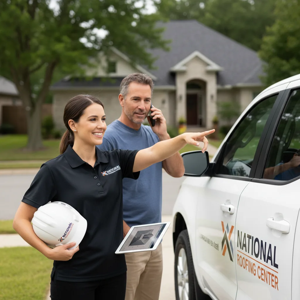 National Roofing Center customer support in Fall City