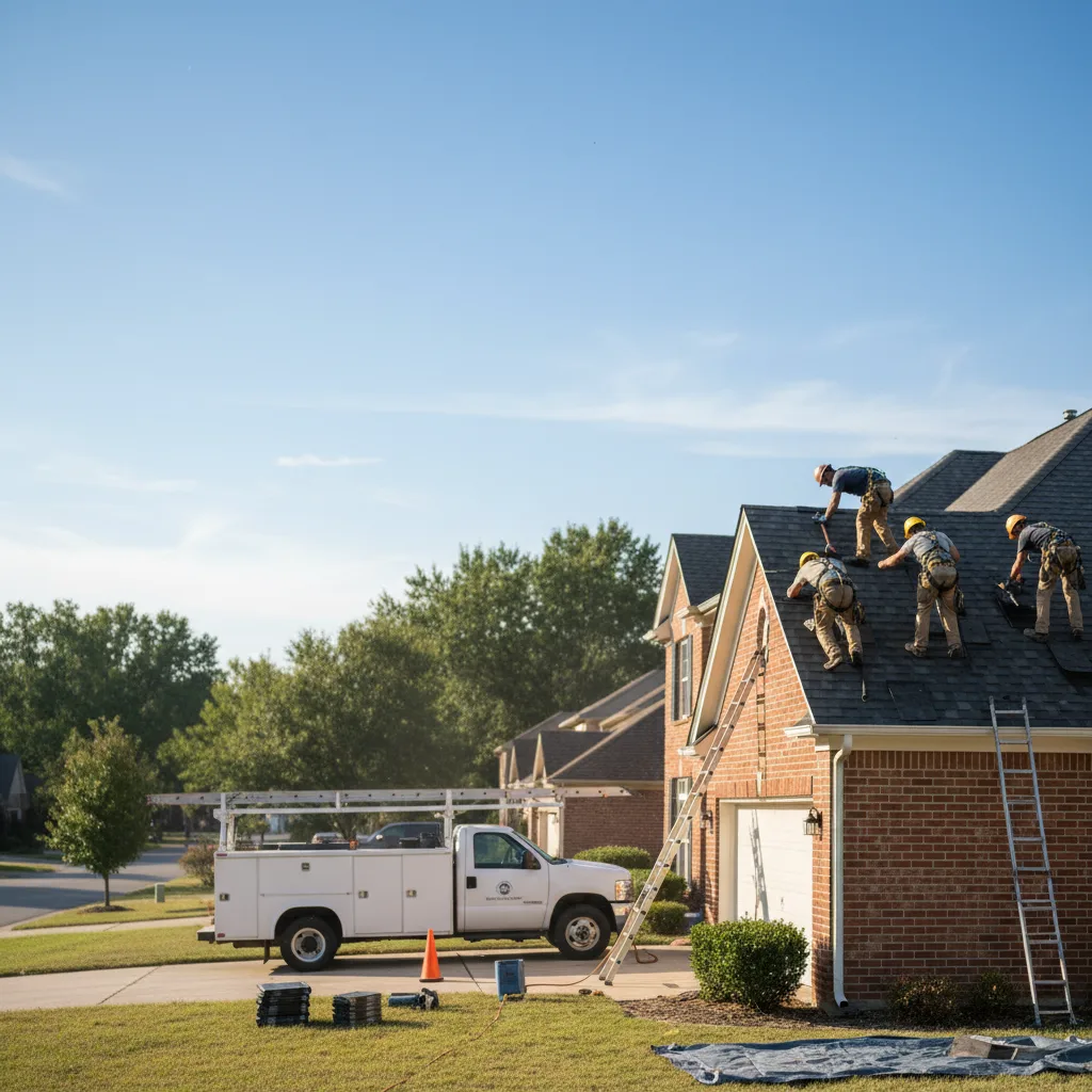 Roof Repair in Fall City